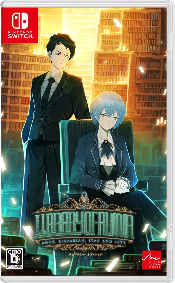 Library Of Ruina (Multi-Language) (Import) (Nintendo Switch)