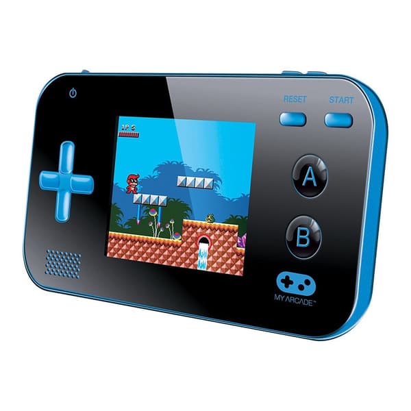 MY Arcade - Console Retro Gamer Black/Azul 220 Games ()
