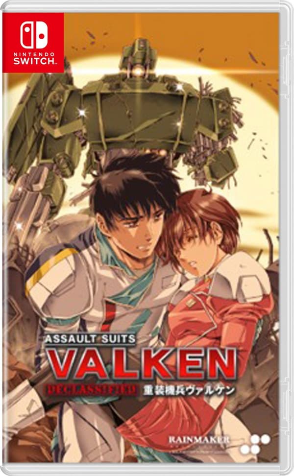 Assault Suits Valken Declassified (Nintendo Switch)