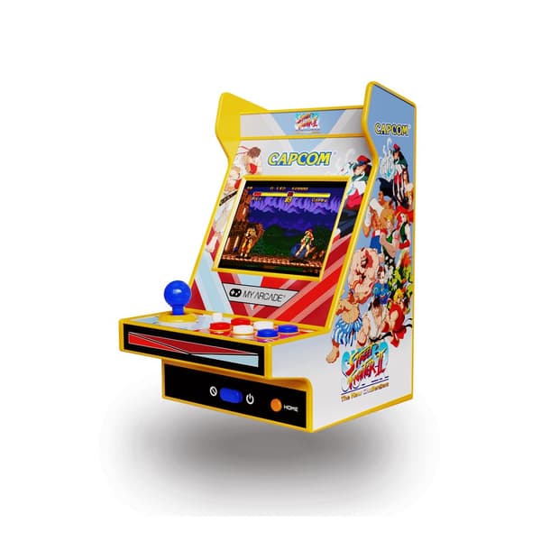 My Arcade - Nano Player Street Fighter II 4,5 inch () Multifärg
