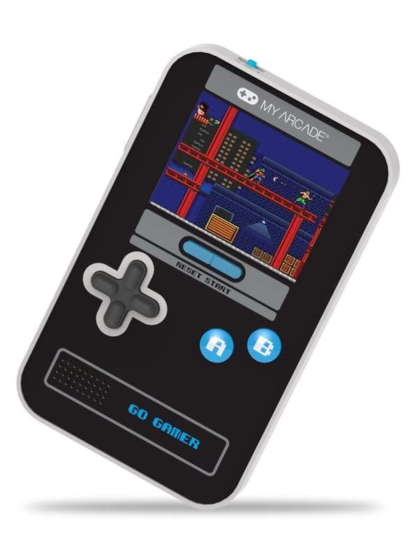 My Arcade - Go Gamer Classic 308 Games Negra Azul 2,5 inch ()