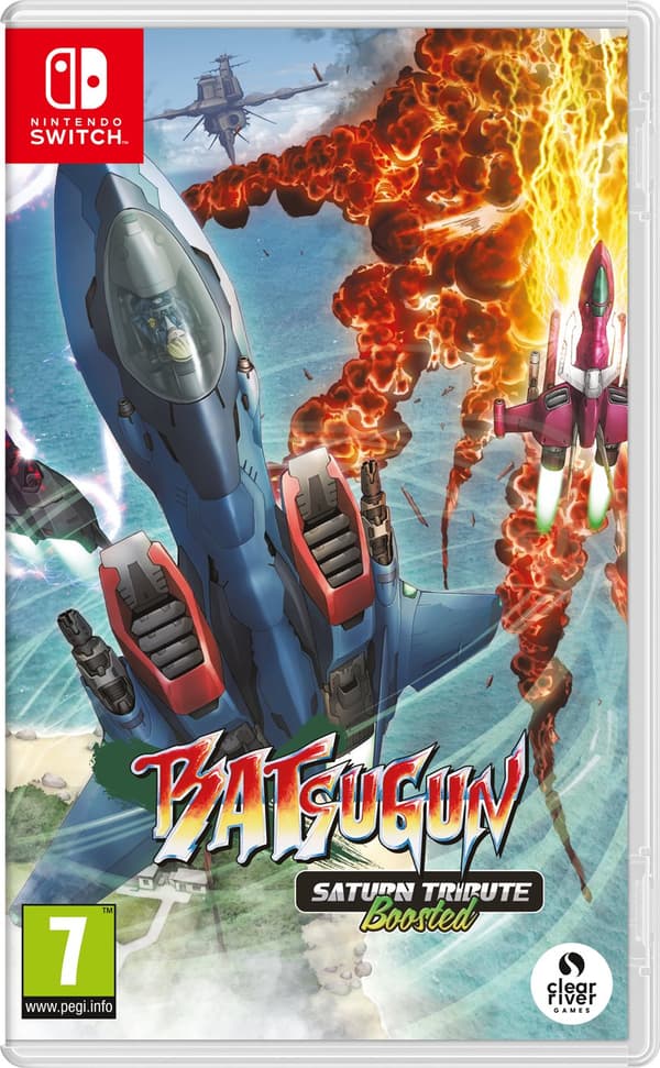 BATSUGUN Saturn Tribute Boosted (Nintendo Switch)