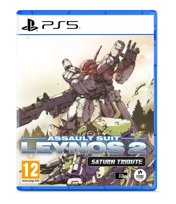 Assault Suit Leynos 2 Saturn Tribute (PlayStation 5)