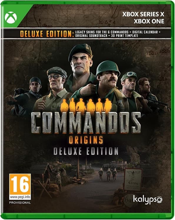 Commandos Origins - Deluxe Edition  (xbox series x)