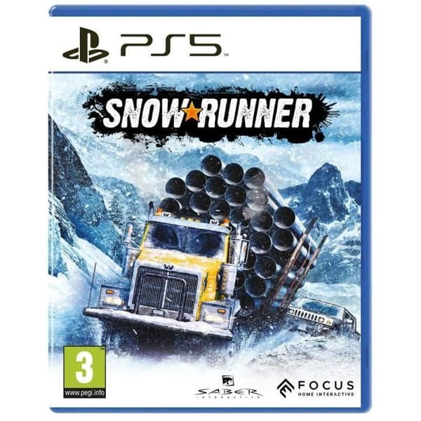 PlayStation 5 videospel KOCH MEDIA SnowRunner Limited Edition