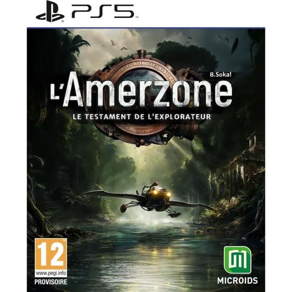 L’Amerzone: Utforskaren's Testamente - PS5 Spel