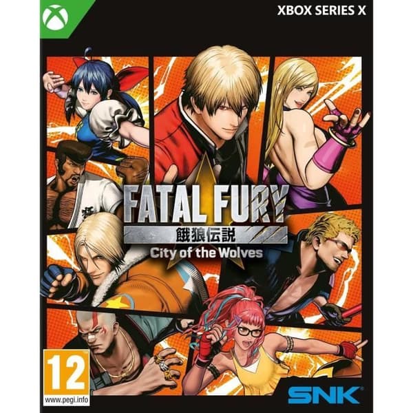 Fatal Fury City of the Wolves - Special Edition - Xbox Series X-spel