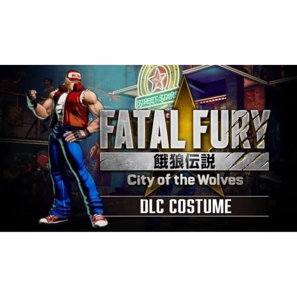 Fatal Fury City of the Wolves - Special Edition - PS5-spel
