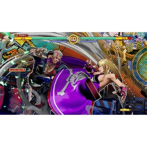 Fatal Fury City of the Wolves - Special Edition - PS5-spel