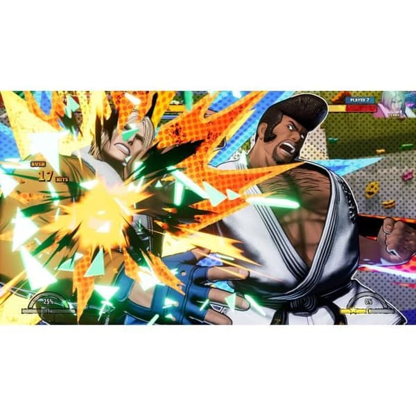 Fatal Fury City of the Wolves - Special Edition - PS5-spel