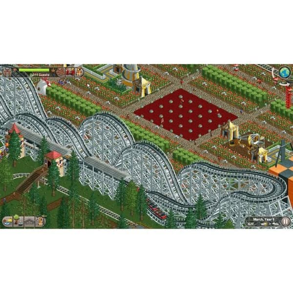 RollerCoaster Tycoon Classic - Nintendo Switch-spel
