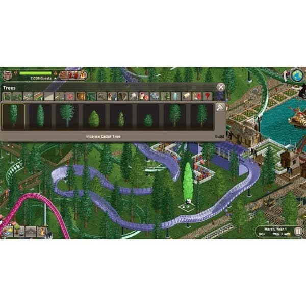 RollerCoaster Tycoon Classic - Nintendo Switch-spel
