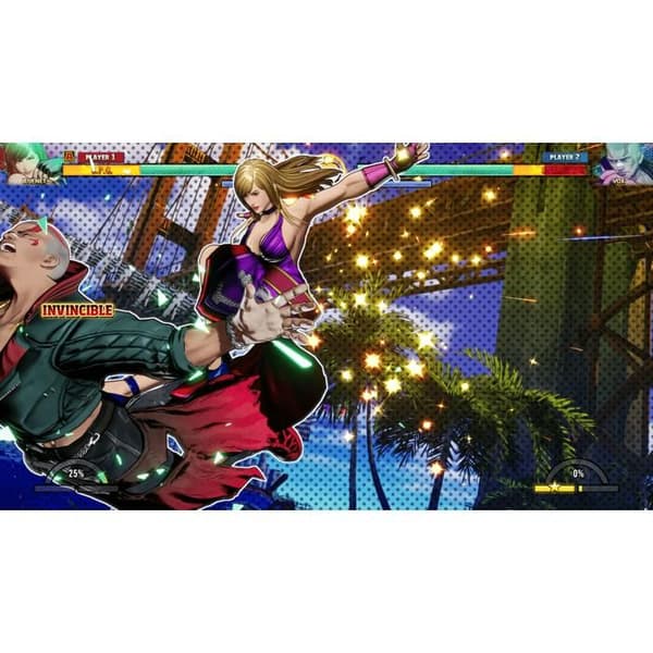 Videospel - SNK Corporation - FATAL FURY City of the Wolves - Speciell Utgåva - PS4 - Strid