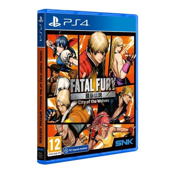 Videospel - SNK Corporation - FATAL FURY City of the Wolves - Speciell Utgåva - PS4 - Strid