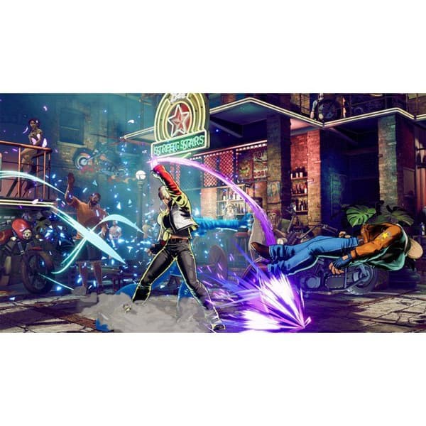 Videospel - SNK Corporation - FATAL FURY City of the Wolves Deluxe Edition - PS5 - Strid - Blu-Ray