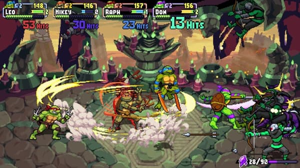 TMNT: Shredders Revenge Ultimate Edition Playstation 5