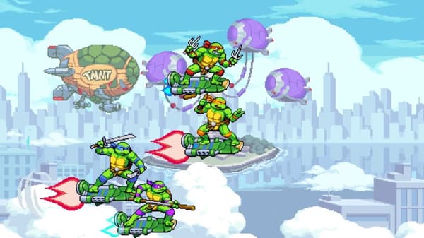 TMNT: Shredders Revenge Ultimate Edition Playstation 5