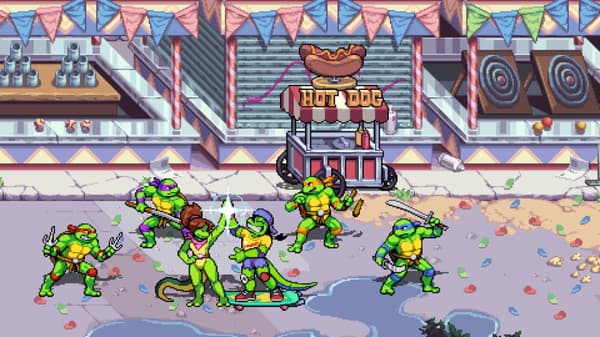 TMNT: Shredders Revenge Ultimate Edition Playstation 5