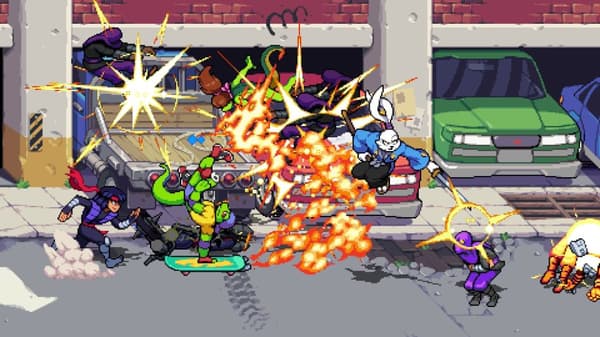 TMNT: Shredders Revenge Ultimate Edition Playstation 5