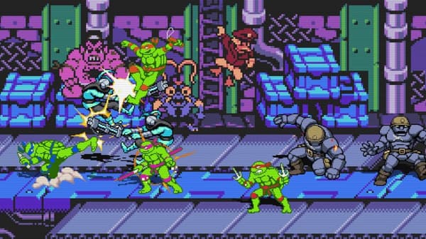 TMNT: Shredders Revenge Ultimate Edition Playstation 5
