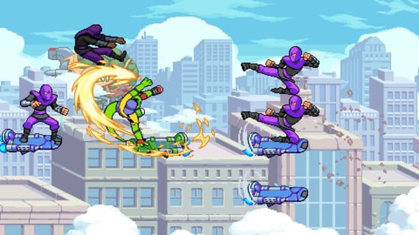 TMNT: Shredders Revenge Ultimate Edition Playstation 5