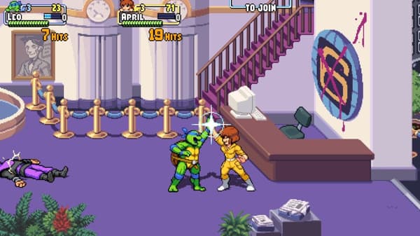 TMNT: Shredders Revenge Ultimate Edition Playstation 5