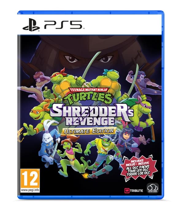 TMNT: Shredders Revenge Ultimate Edition Playstation 5