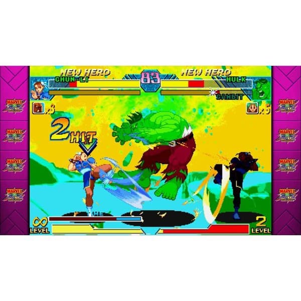 MARVEL vs. CAPCOM Fighting Collection: Arcade Classics - Nintendo Switch