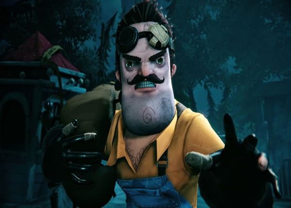 Secret Neighbor och Hello Engineer - The Neighborhood Bundle - Nintendo Switch