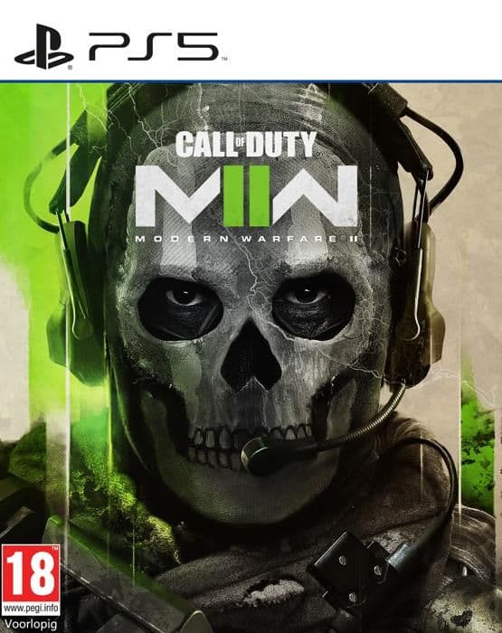 Call of Duty: Modern Warfare II PS5-spel- USED