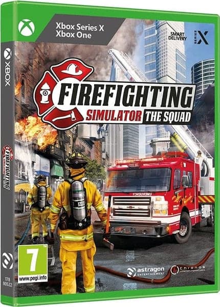 Firefighting Simulator - The Squad (Xbox Series X)