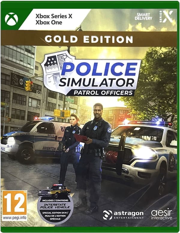 Police Simulator: Patrol Officers (Gold Edition) (Xbox Series X)