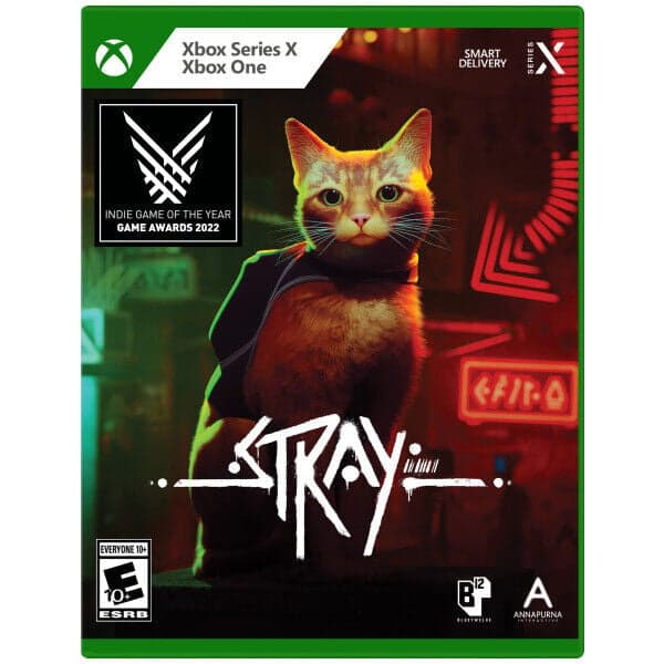 Stray (Import) (Xbox Series X)