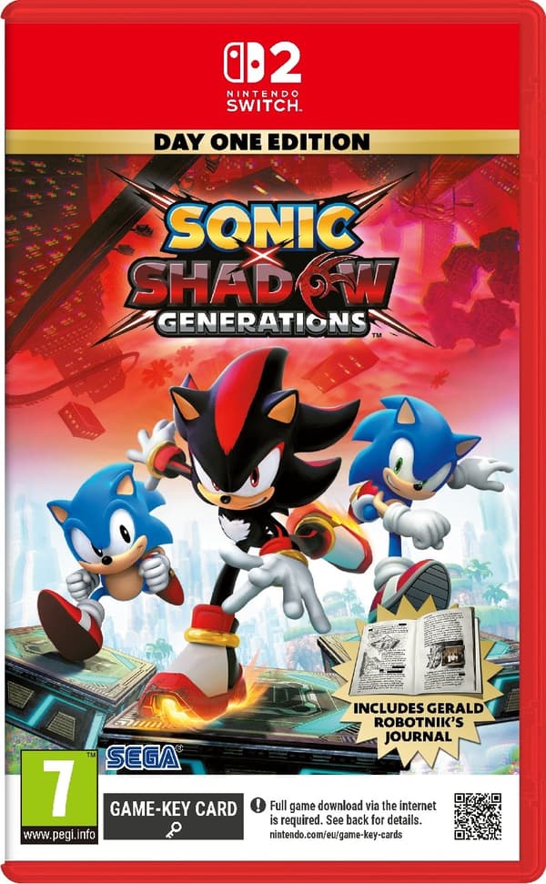 Sonic x Shadaw Generations (Day 1 Edition) (Nintendo Switch 2)
