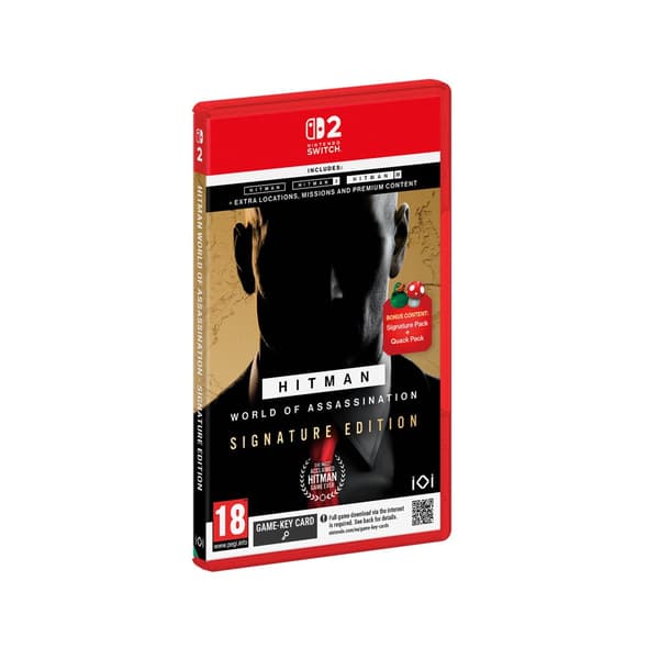 Hitman World of Assassination (Signature Edition) (Nintendo Switch 2)