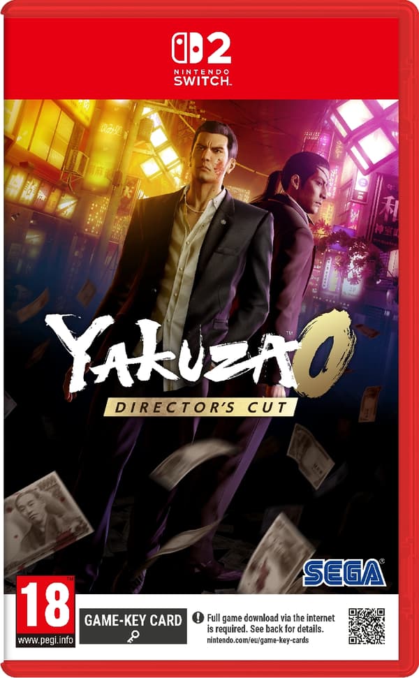 Yakuza 0 Directors Cut (Nintendo Switch 2)