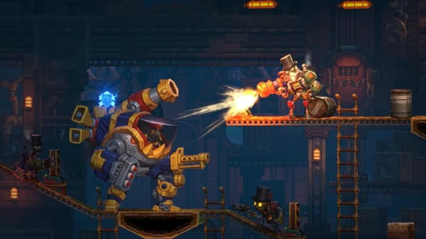 SteamWorld Heist II  Nintendo Switch