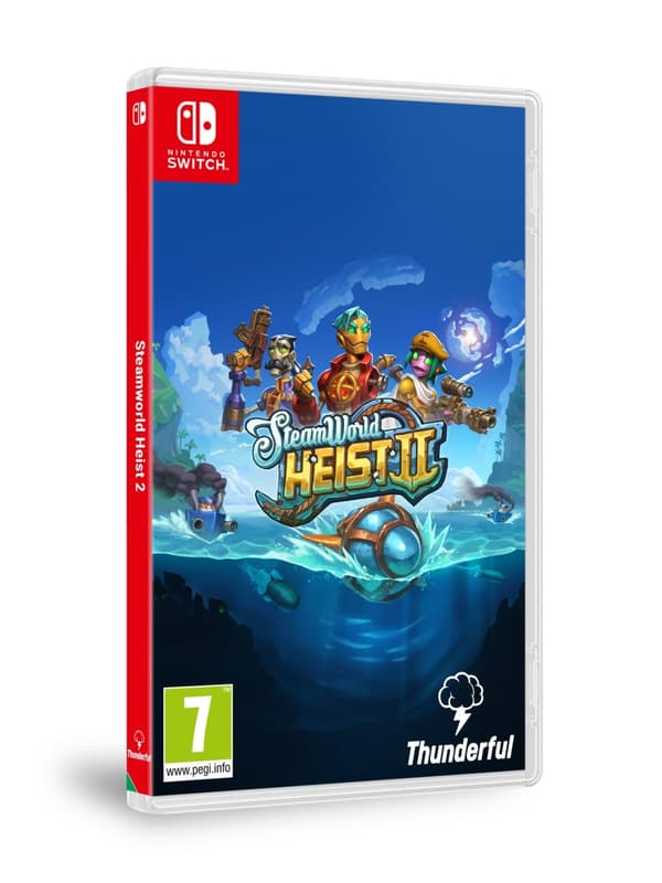 SteamWorld Heist II Nintendo Switch