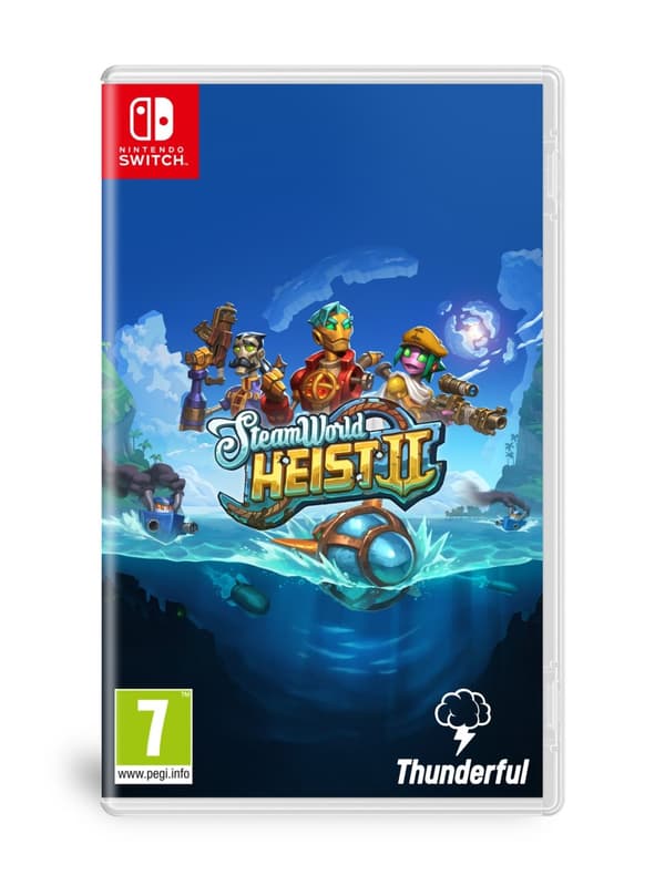 SteamWorld Heist II  Nintendo Switch