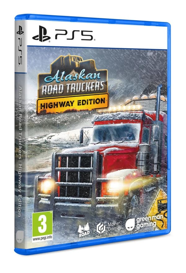 Alaskan Road Truckers: Highway Edition Playstation 5