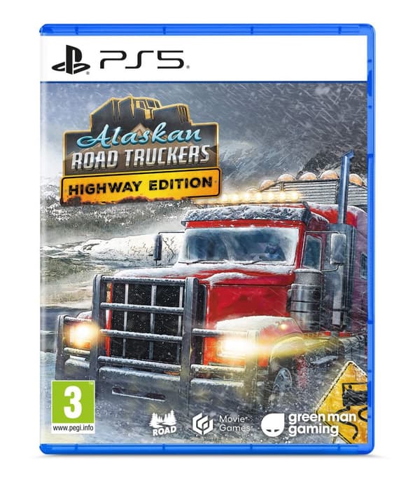 Alaskan Road Truckers: Highway Edition Playstation 5