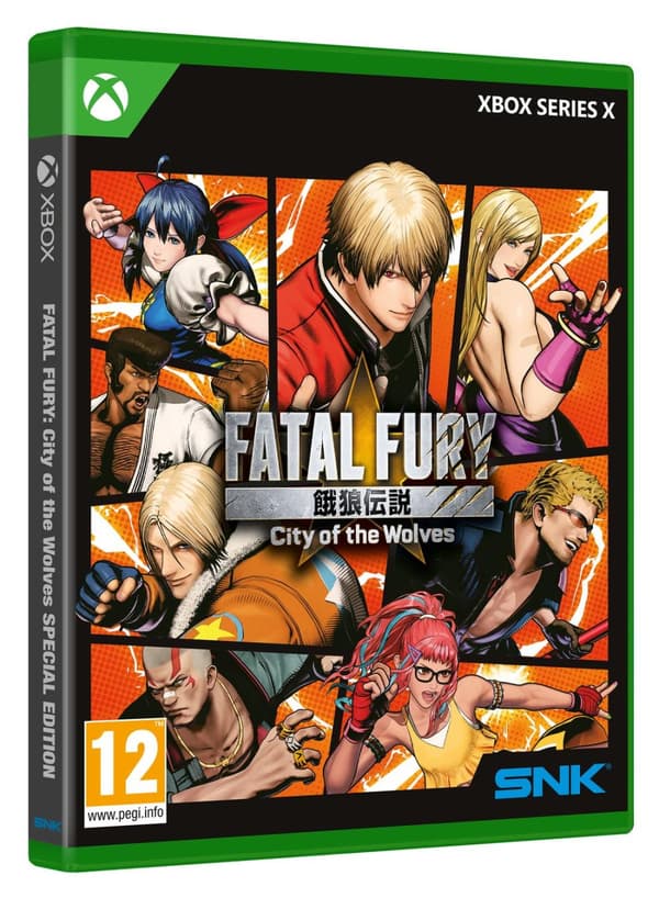 FATAL FURY: City of the Wolves - Special Edition  Xbox Series X