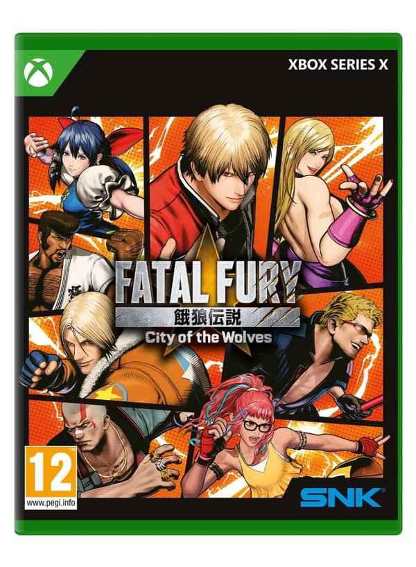 FATAL FURY: City of the Wolves - Special Edition  Xbox Series X