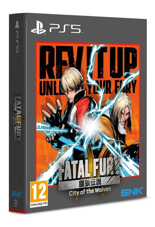 FATAL FURY: City of the Wolves - Deluxe Edition Playstation 5