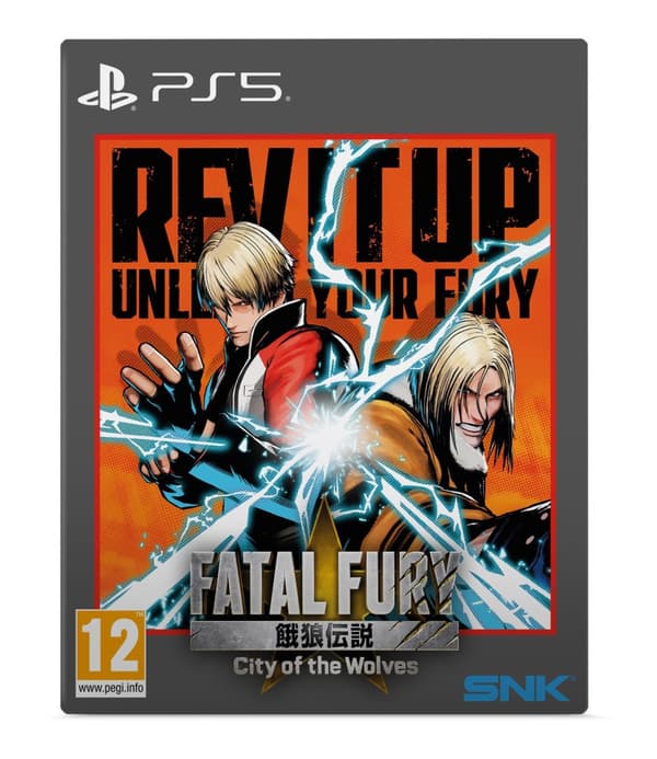 FATAL FURY: City of the Wolves - Deluxe Edition Playstation 5