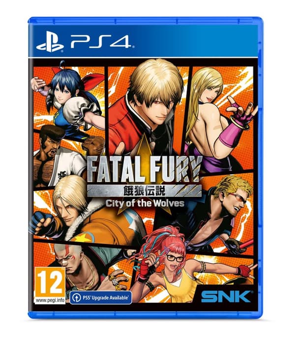 FATAL FURY: City of the Wolves - Special Edition Playstation 4