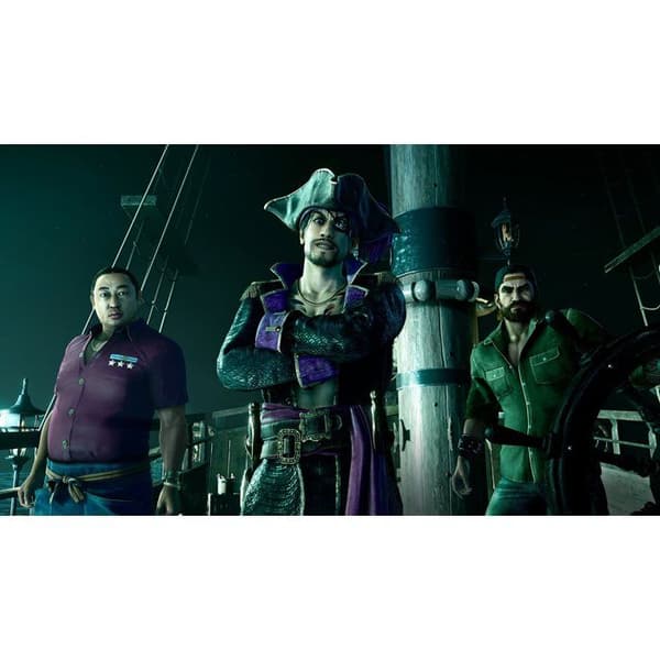 Som en drake: Pirate Yakuza i Hawaii: Steelbook-utgåvan