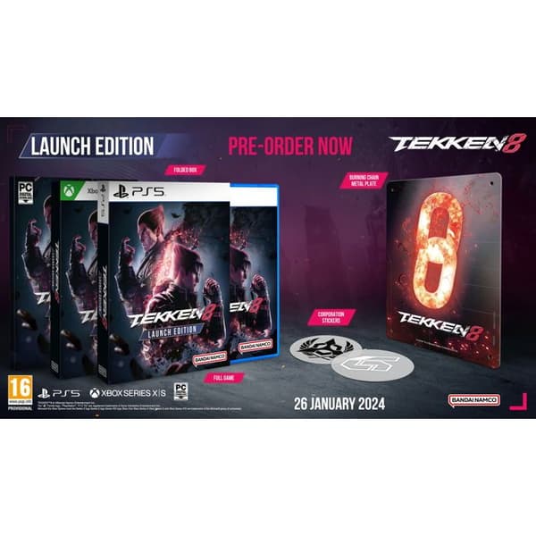 Tekken 8: Lanseringsutgåva