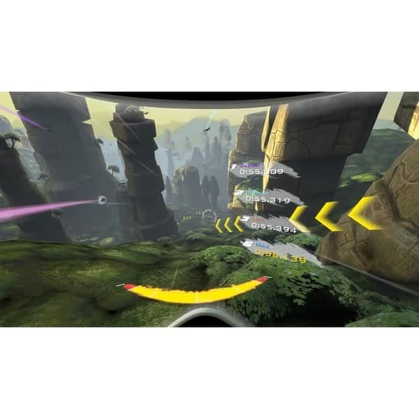 Rush VR PS4-spel (PSVR kräver