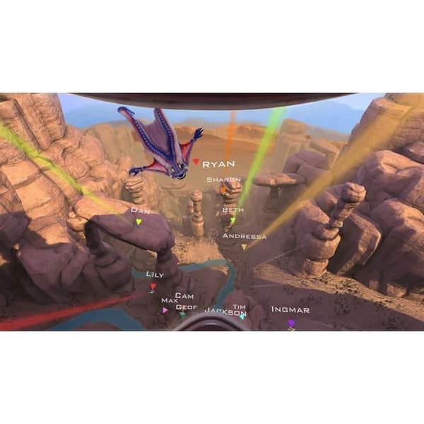 Rush VR PS4-spel (PSVR kräver